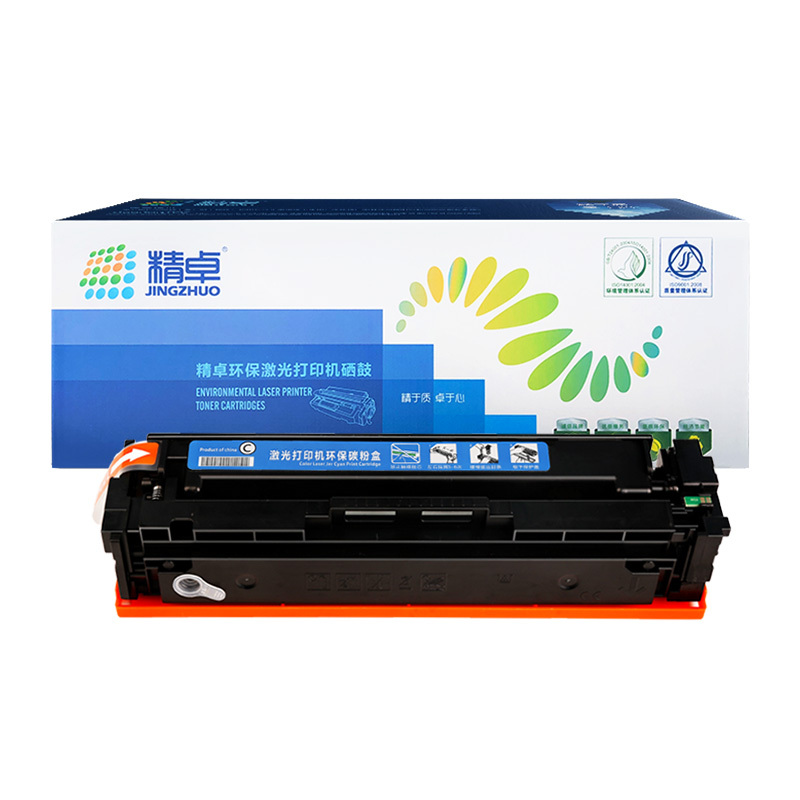 JINGZHUO/精卓 硒鼓 CF500A 青色 适用惠普HP Color LaserJet Pro M254dn/M254dwM254nw/M280nw/M281cdw/M281fdn m281fdw 1支