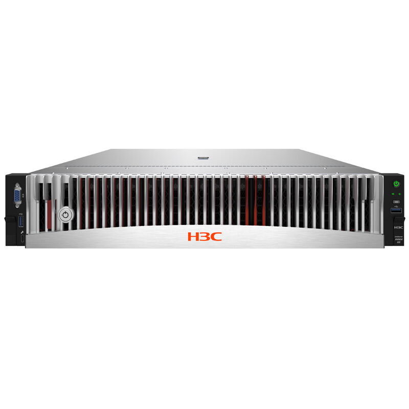 H3C/华三 2U机架式服务器 R4900 G5 8SFF 5318Y/32GB/1.2TB/G5 2U X16X8X8 Riser(槽位1/2)/12GB 2端口SAS RAID卡/4端口1GE电接口OCP3.0网卡/800W白金电源/标准滑轨 1台