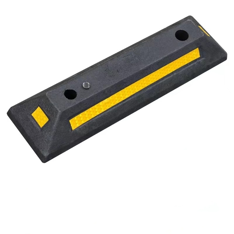 FJ/枫憬 普通款止退定位挡车器 PTK 橡塑 黑色 480×130×70mm 2个 1对