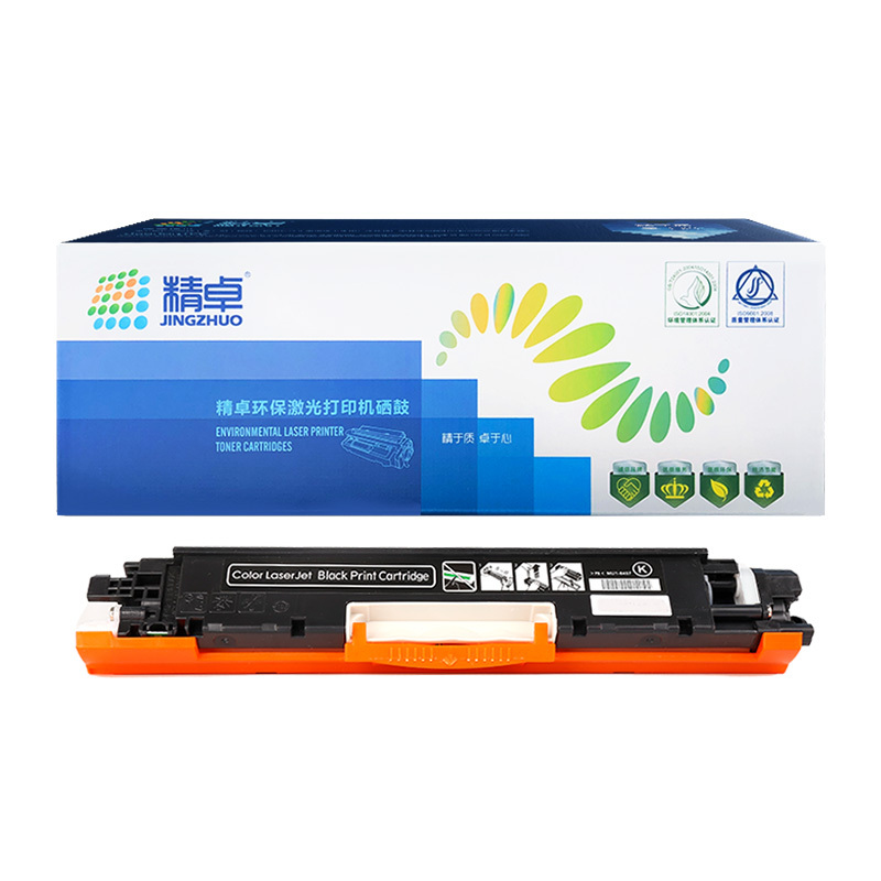 JINGZHUO/精卓 硒鼓 130A 黑色 适用惠普HP126A/130A/MFP M176n/M176fn/M177fw 1支