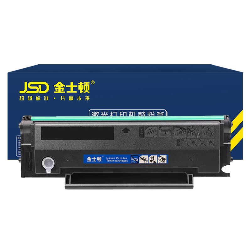 JSD/金士顿 一体式硒鼓 PD-206 大容 黑色 适用奔图 P2506/P2506W/M6506/M6506NW/M6556/M6556NW/M6606/M6606NW/M6550/M6555/M6556/M6558/p2510/PD-206 1支