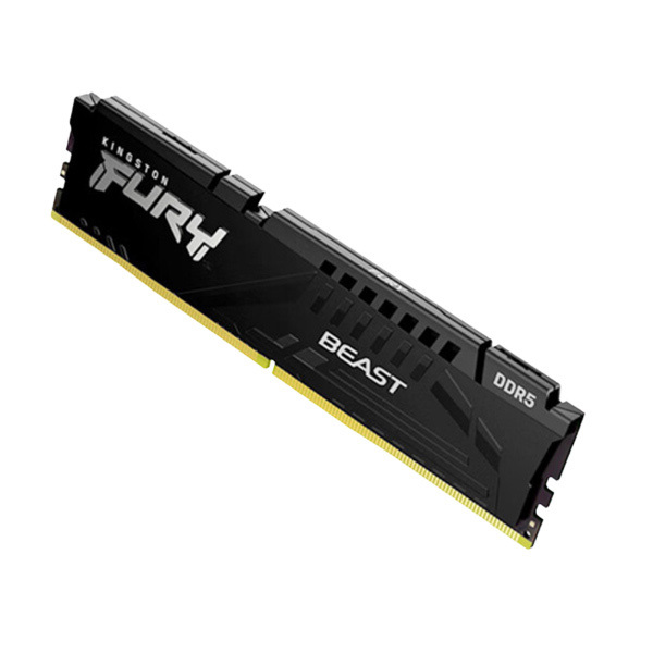 KINGSTON/金士顿 台式机内存条 KF552C40BB-16-SP FURY 16GB DDR5 5200MHz Beast野兽系列 骇客神条 1条