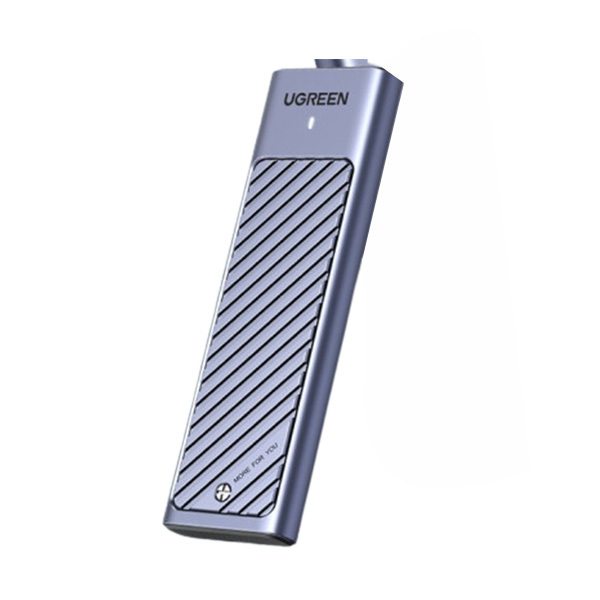 UGREEN/绿联 NVME+SATA固态硬盘盒 90408 M.2 USB3.2 1个