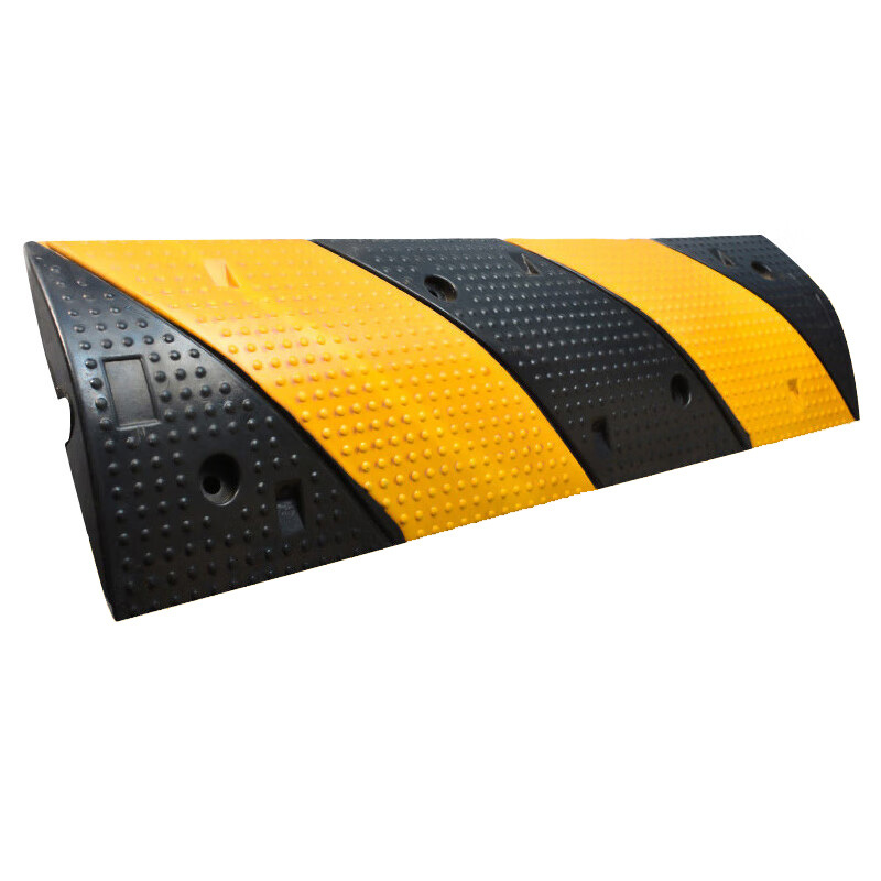 ZYE/者也 PVC电缆保护槽 20409-4 波点斜纹大一线槽1000×300×48mm 黑黄色 1个