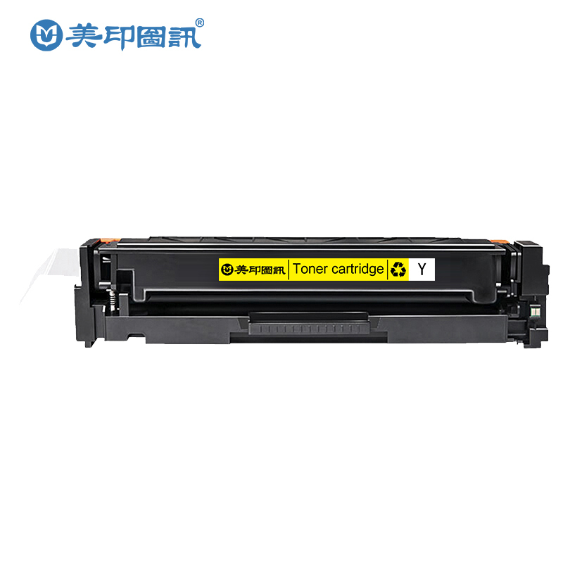 MYTX/美印图讯 硒鼓 CF512A 黄色 适用HPM154a/M154nw/M180/180n/M181/M181fw 1个