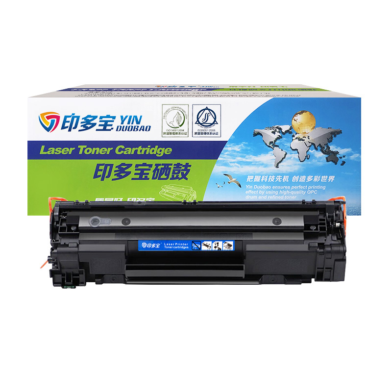 YINDUOBAO/印多宝 硒鼓 M126A 黑色 适用惠普HP P1007/P1008/P1106/P1108/M1136 1支