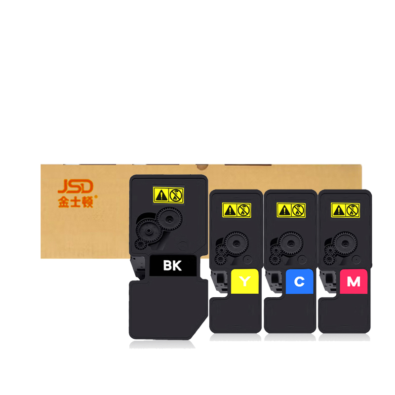 JSD/金士顿 墨粉盒 TK5323 黑色+黄色+青色+红色 适用京瓷Kyocera ECOSYS P5018cdn/TK5323 1套