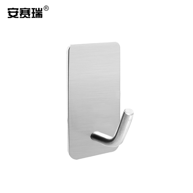 SAFEWARE/安赛瑞 不锈钢挂钩 780017 2.5×2.5×4.5cm 不锈钢本色 1包