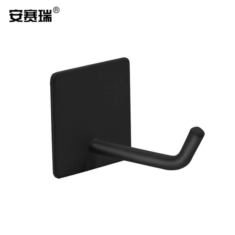 SAFEWARE/安赛瑞 不锈钢挂钩 780031 4.5×9×6cm 黑色 1包