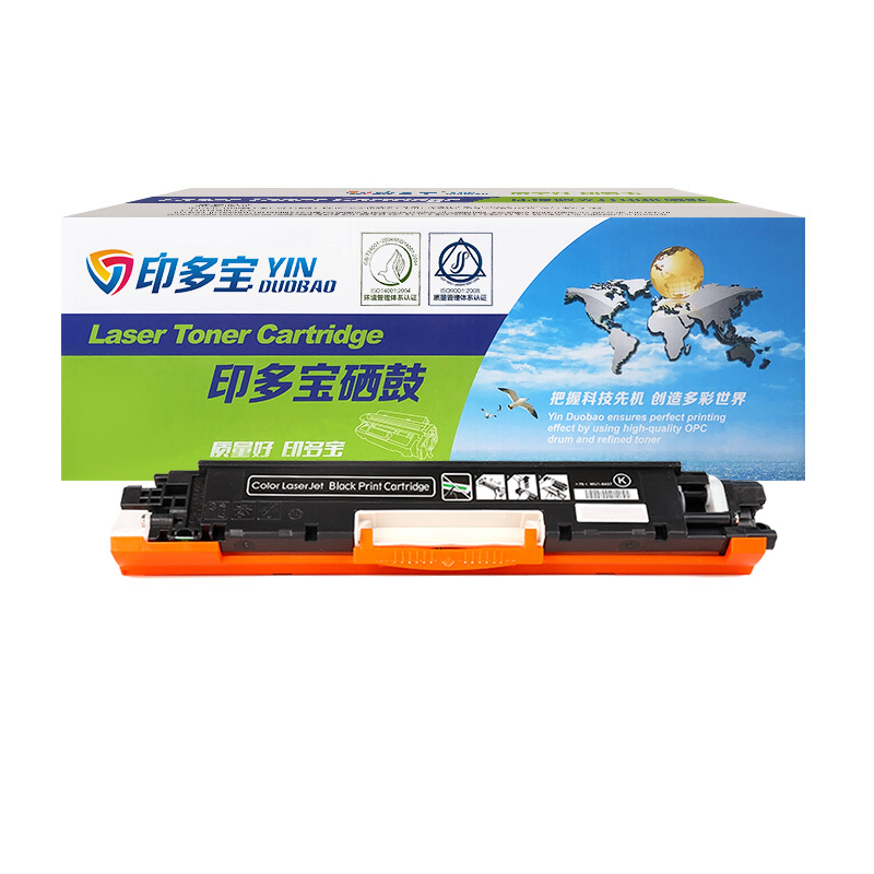 YINDUOBAO/印多宝 硒鼓 CP1025 黑色 适用惠普PH CP1025 1支