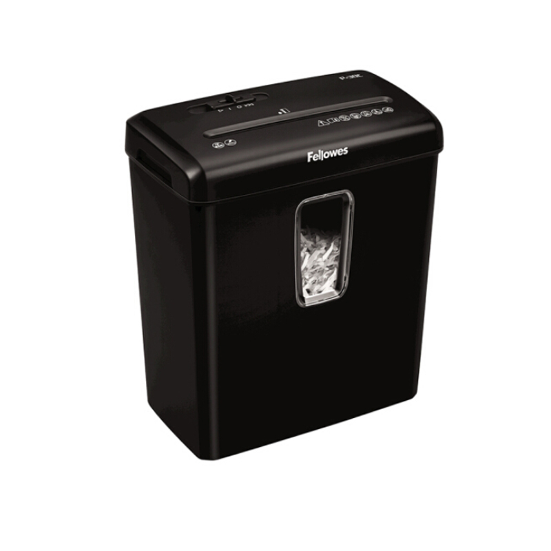 FELLOWES/范罗士 小型桌面式碎纸机 P-30C 6张 15L 1台