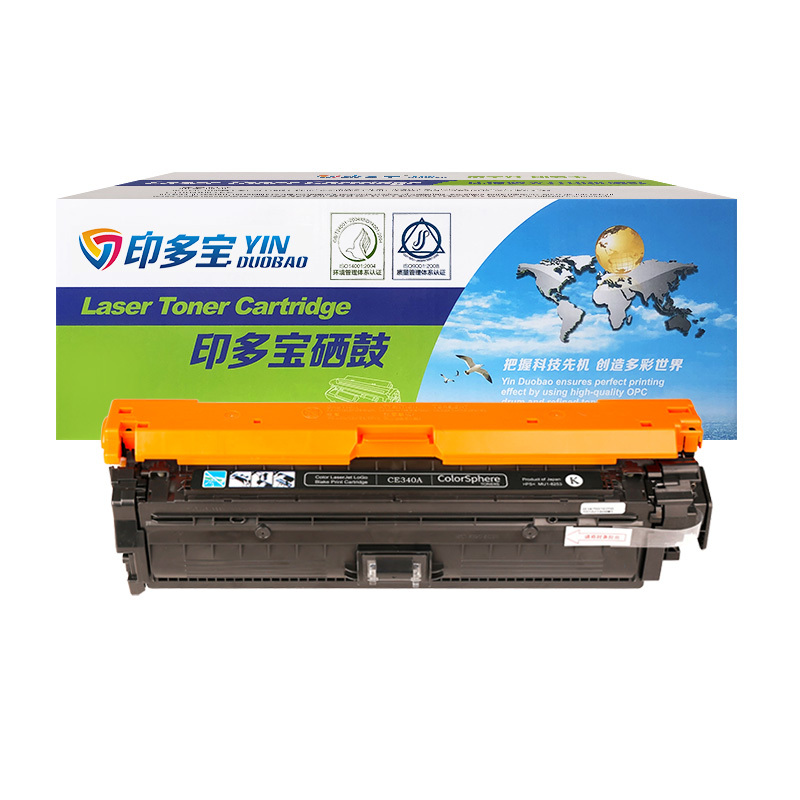 YINDUOBAO/印多宝 硒鼓 CE740A 黑色 适用惠普HP 307A/CP5225/CP5225DN/CP5225N 1支