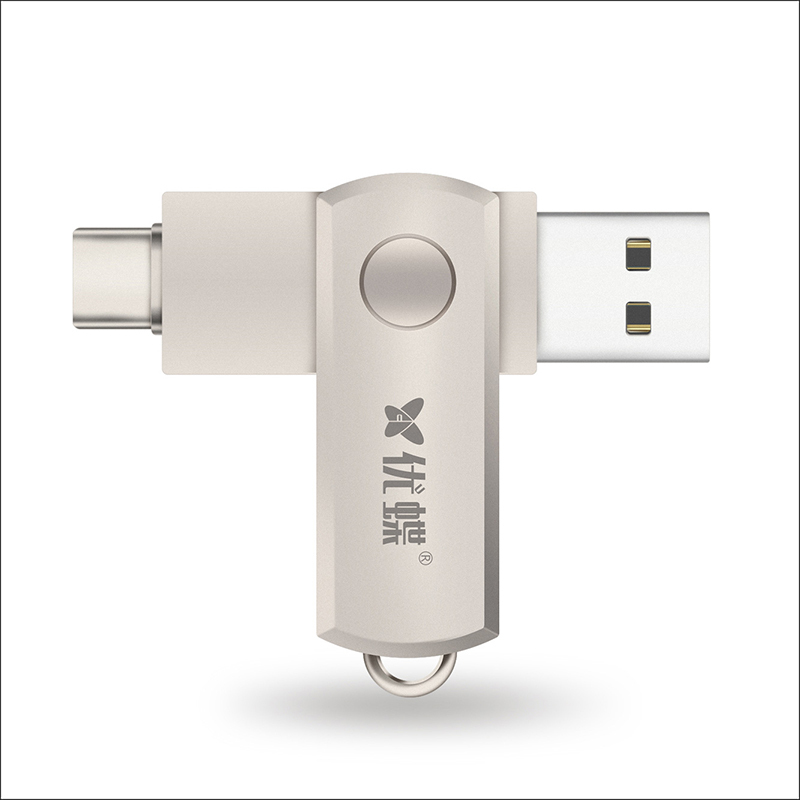 YOUDIE/优蝶 移动储存盘 PT101 16GB TYPEC/USB2.1接口 1个