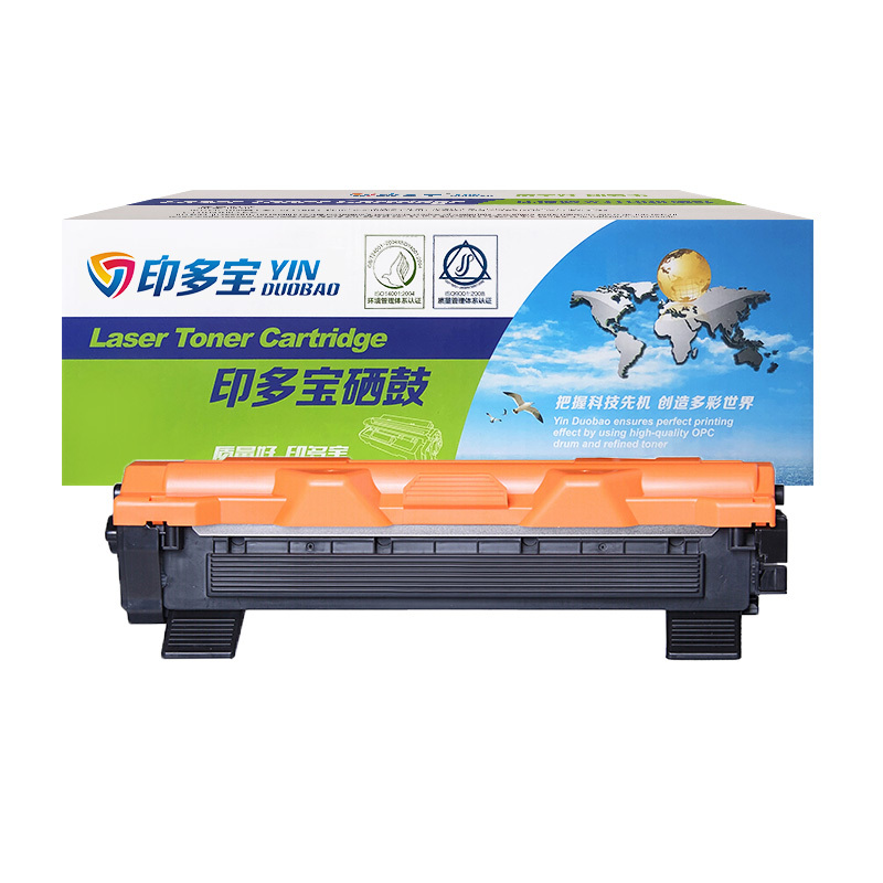 YINDUOBAO/印多宝 硒鼓 M7216NWA 粉盒 黑色 适用联想LENOVO M7216NWA 1支