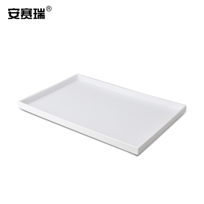 SAFEWARE/安赛瑞 酒店托盘 710656 318×208×17mm 白色 1个