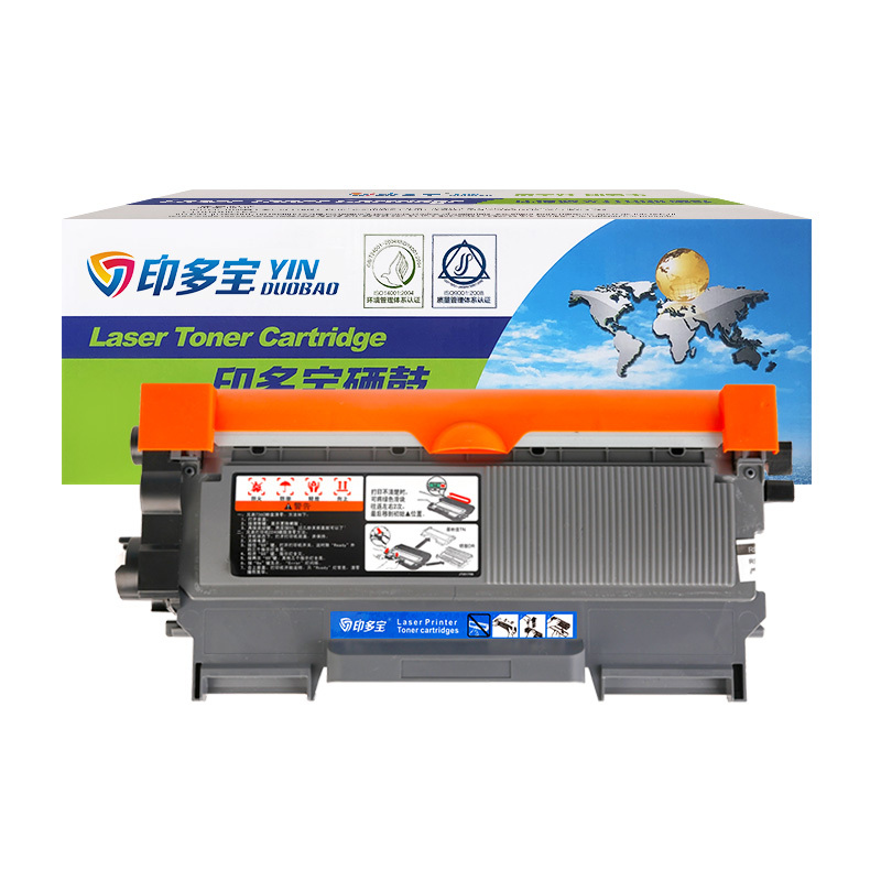 YINDUOBAO/印多宝 硒鼓 TN2225 粉盒 黑色 适用于兄弟BROTHER HL2240/HL2240D/DCP706OD/MFC7290 1支