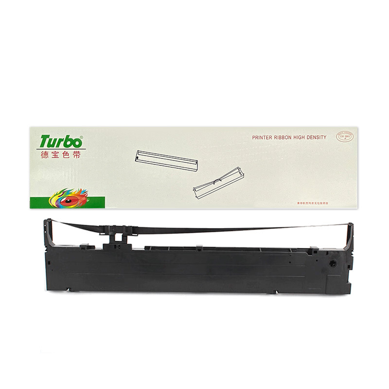 TURBO/德宝 色带 LQ1600K3 黑色 适用EPSON-LQ2170/2180/2190/2070K/1600KI1/1900KII 1支