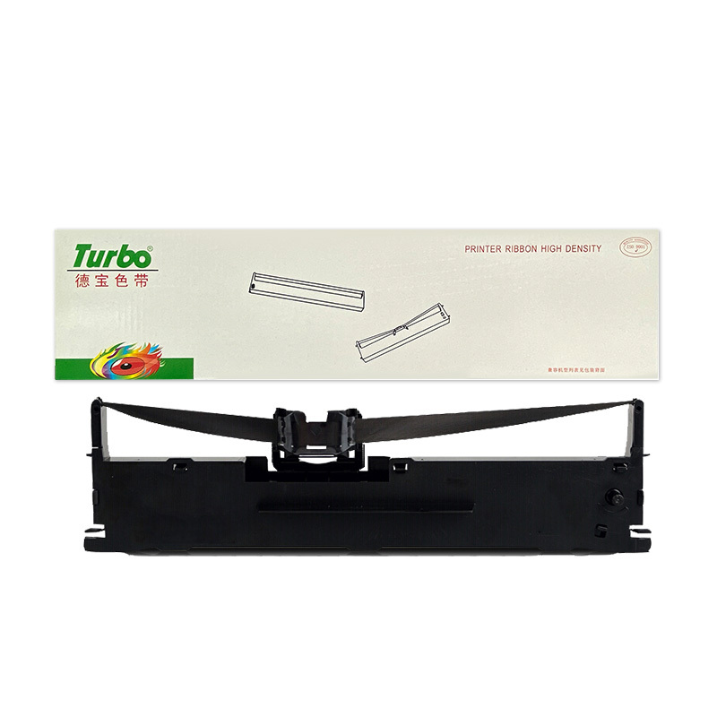 TURBO/德宝 色带 LQ630K 黑色 适用EPSON-LQ80KF/LQ730K/LQ630K/LQ530K/LQ635K/S015290 1支