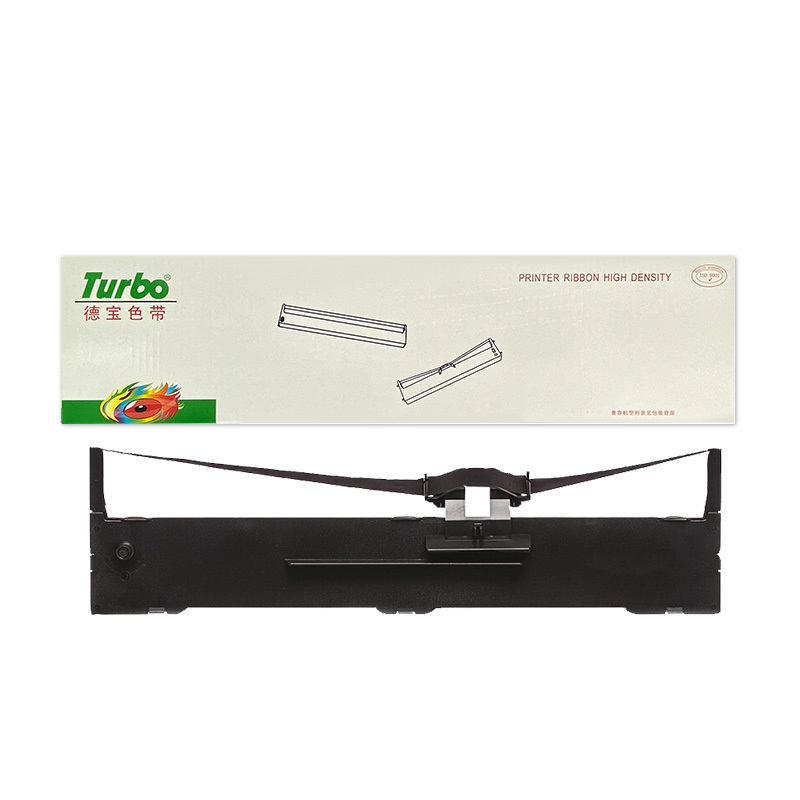 TURBO/德宝 色带 LQ590 黑色 适用EPSON-FX890/LQ590/LQ590K/S015337 1支