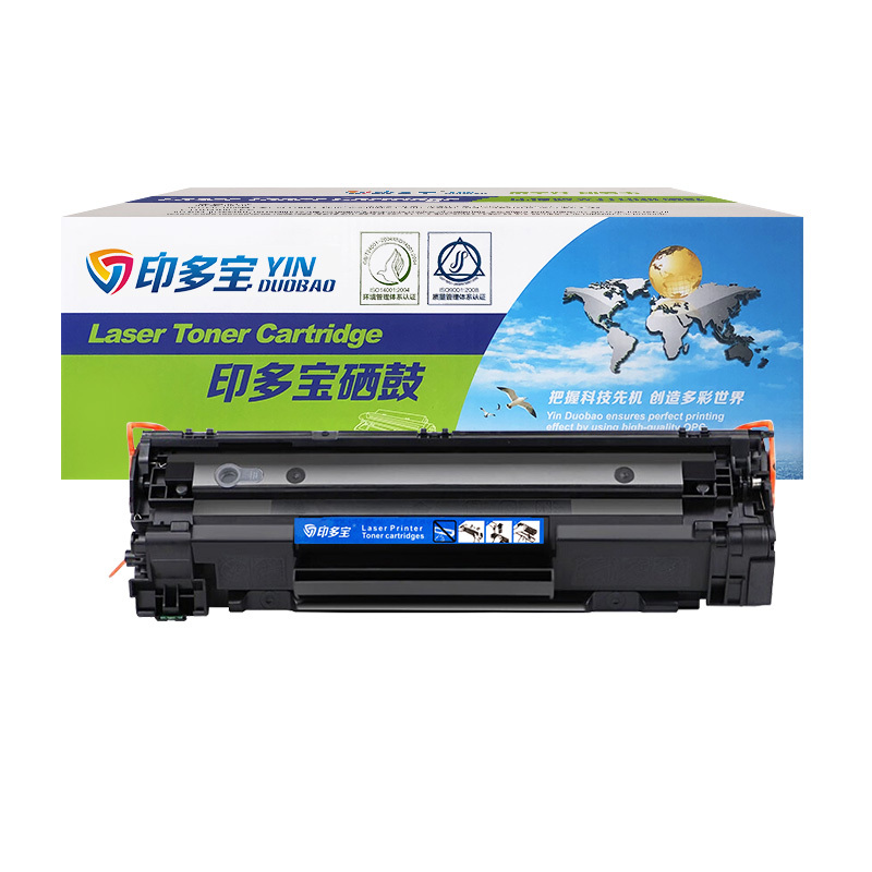 YINDUOBAO/印多宝 硒鼓 CRG337 黑色 适用惠普HP CRG337 1支