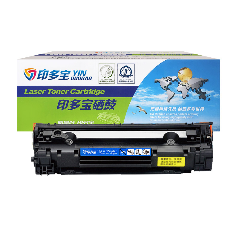 YINDUOBAO/印多宝 硒鼓 P1505 黑色 适用惠普HP P1505 1支