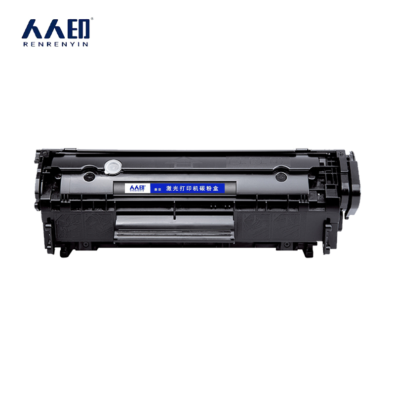 RRY/人人印 硒鼓 L11121E 黑色 适用惠普Q2612A/惠普2612A/HP2612A/12A/hp12a/1022/1010/1012/1015/1018/1020/1020PLUS/3015/3020/3030/3050/3052/3055/M1300MFP/M1319MFP/佳能303/L11121E/CRG303/lbP2900/lbP3000/FX-9 1支