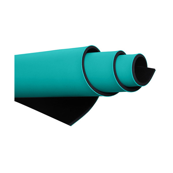 ZKH/震坤行 防静电台垫 ASSM2G 1000×600mm 绿色 厚2mm 1块