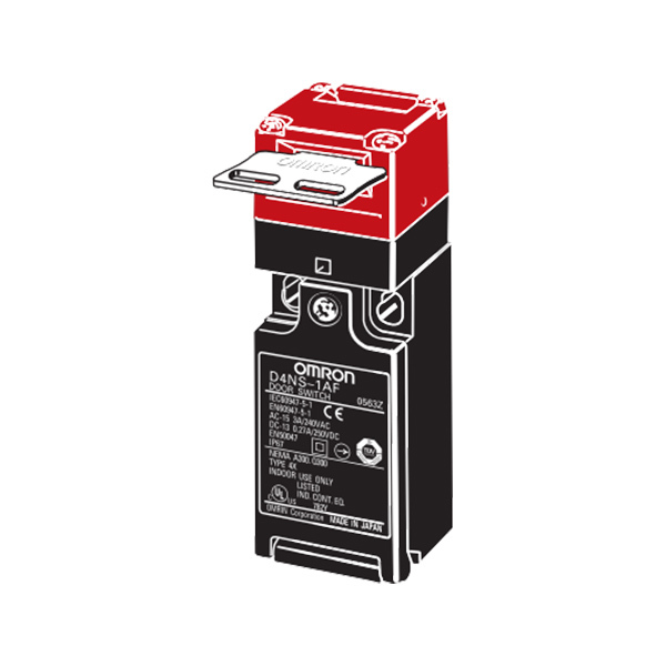 OMRON/欧姆龙 安全装置 D4NS-1AF+D4DS-K2 1个