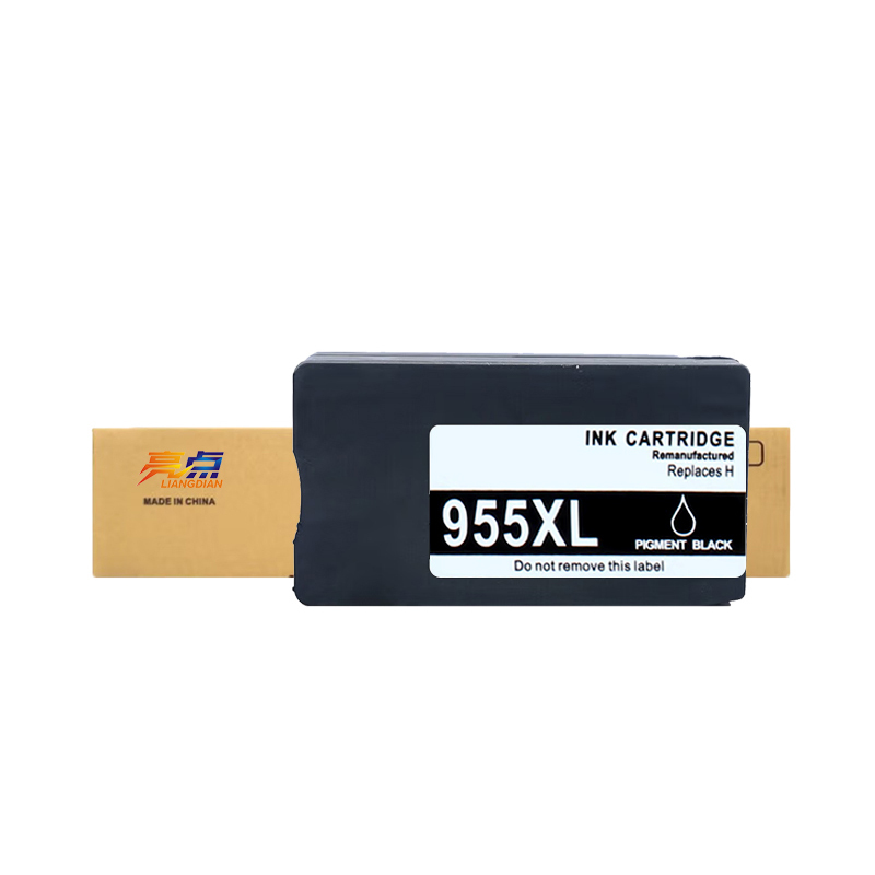 LIANGDIAN/亮点 墨盒 955XL大容 黑色 适用惠普HP 8710/8720/8725/8730/8740/8218/7740/955/955XL/955A 1支