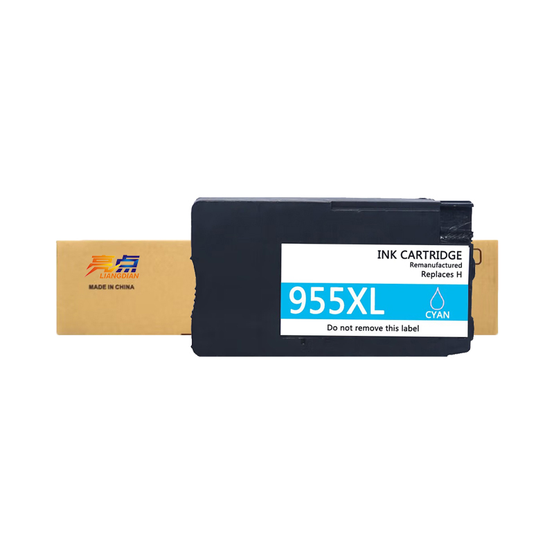 LIANGDIAN/亮点 墨盒 955XL大容 适用惠普HP 8710/8720/8725/8730/8740/8218/7740/955/955XL/955A 1支