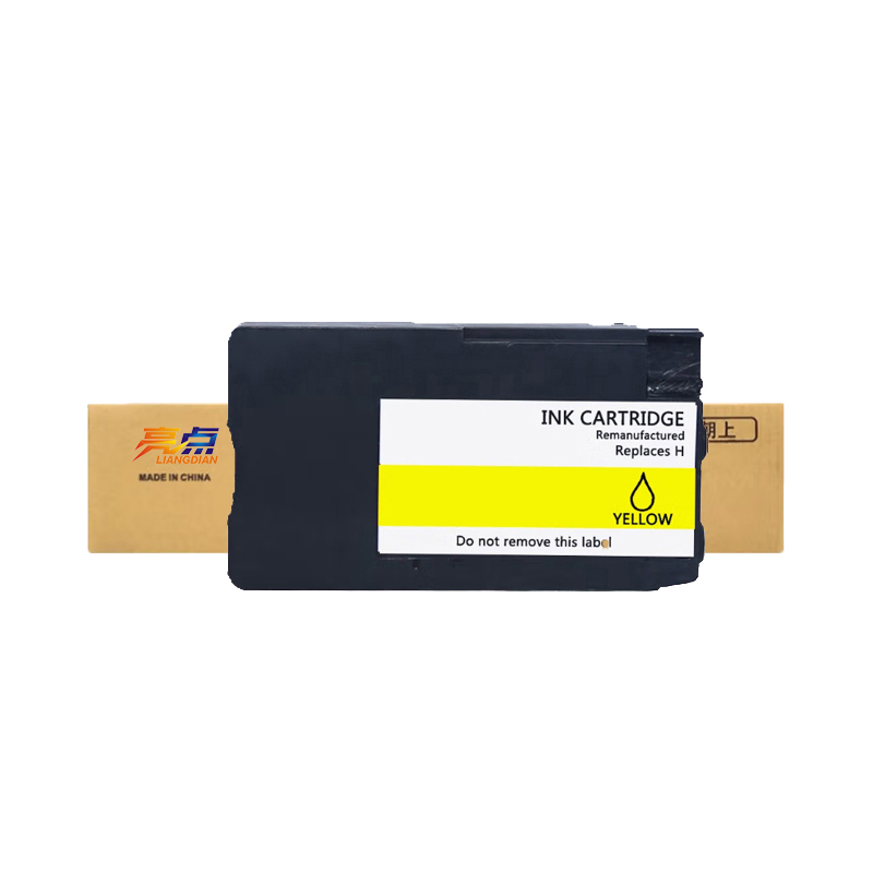 LIANGDIAN/亮点 墨盒 8725大容黄色 适用惠普HP 8710/8720/8725/8730/8740/8218/7740/955/955XL/955A 1支