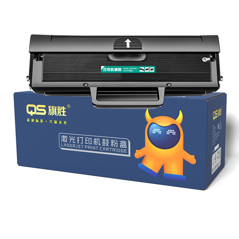 QS/旗胜 110A系列硒鼓 HP136wm 黑色 适用惠普HP LaserJet/136a/136w/136nw/136wm/138p/138pn/138pnw/103a/108a/108w/107a/107w/107r/131a/133pn/W1003AC/110A/W1110A系列打印机 含芯片标准版 1支