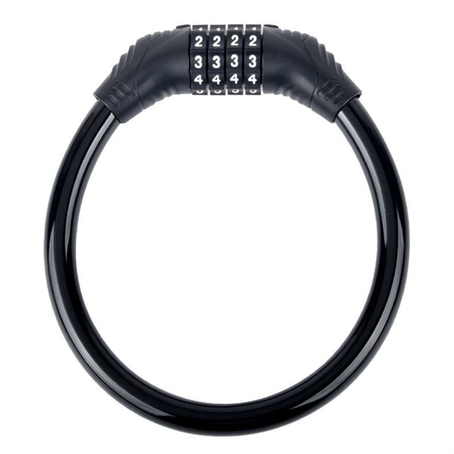 HANMA/罕码 便携式链条锁长69cm黑色 HMLK3108B 1个