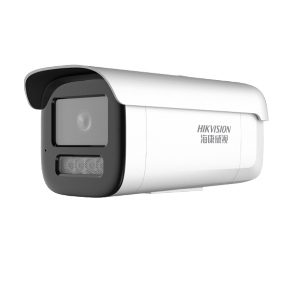 HIKVISION/海康威视 400万智能警戒筒型网络摄像机 DS-2CD3T46(D)WDA4-L 焦距4mm DC12V 红外照射距离50m 1台