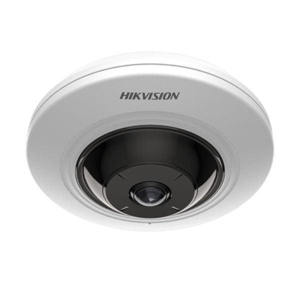 HIKVISION/海康威视 500万鱼眼全景网络摄像机 DS-2XA3956F-IS 焦距1.05mm 供电方式DC12V 1台