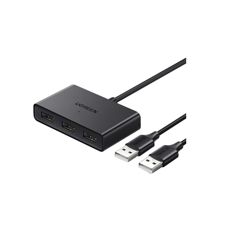 UGREEN/绿联 USB 2进3出切换器 10935 1个