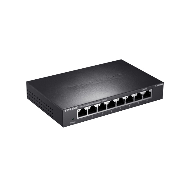 TP-LINK/普联 全千兆以太网交换机 TL-SG1008D 1个