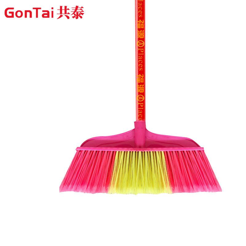 GONGTAI/共泰 扫把 GT-SY105 开丝硬毛 4排扫把头 96cm木柄 1把