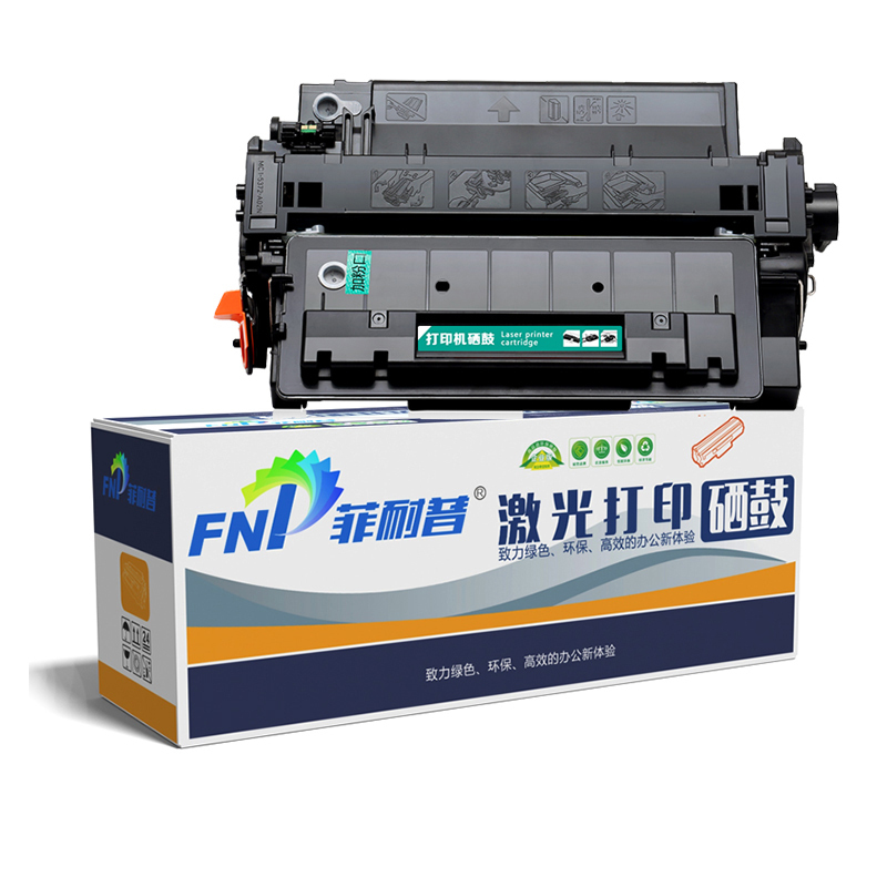 FNP/菲耐普 CE255A系列硒鼓 MF515dw 黑色 适用惠普HP LaserJet P3015D/P3015X/M525DN/M525F/M525C 标准版 1支
