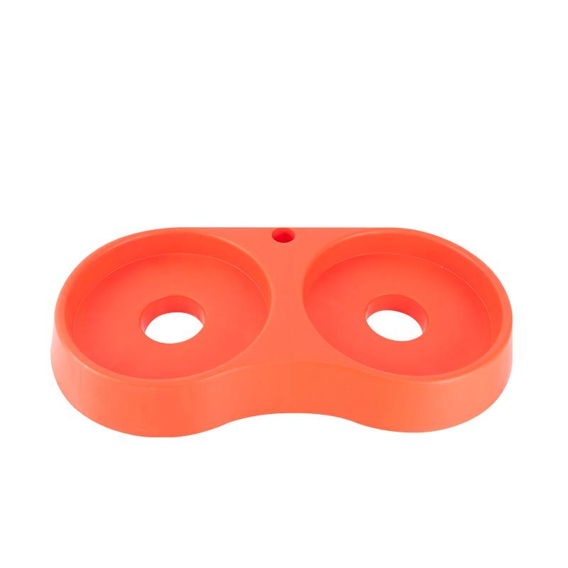 HONGLIE/轰烈 塑料灭火器底座 HL0209018 可放2具1kg/2kg/3kg/4kg灭火器 1个