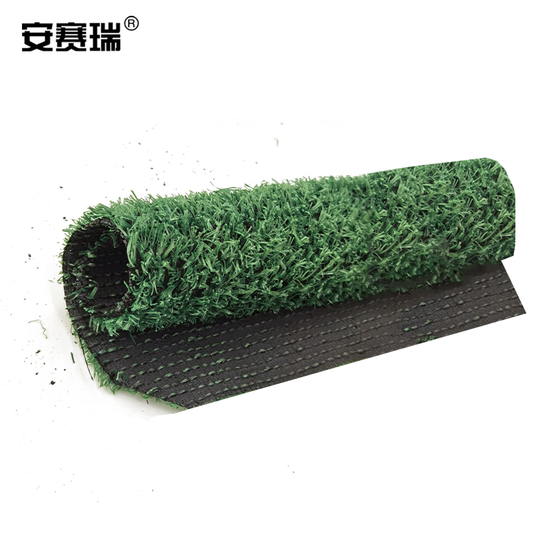 SAFEWARE/安赛瑞 仿真草坪 700586 2×10m 绿色 厚15mm 单层PP布+半原材PP 1块