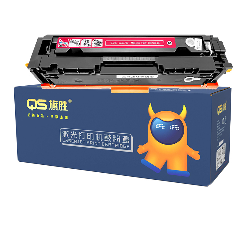 QS/旗胜 416a系列硒鼓 m479fdw 品红色 适用惠普HP Color Laserjet Pro 416a/M454nw/M454dn/M454dw/M479dw/M479dn/MFP M479dw 含芯片 1支