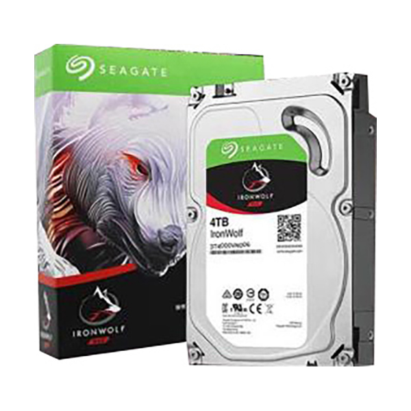 SEAGATE/希捷 NAS硬盘 ST4000VN006 4TB 256MB 5400RPM 3.5" SATA接口 1块