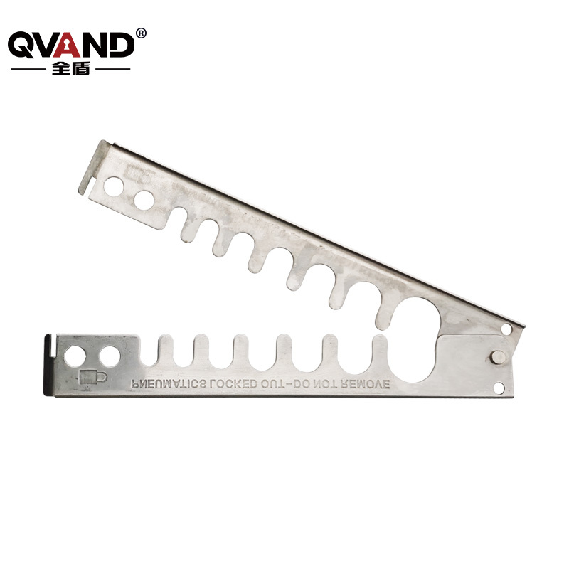 QVAND/全盾 气动锁 M-Q18 可实现2把锁梁φ≤7mm挂锁上锁 1个