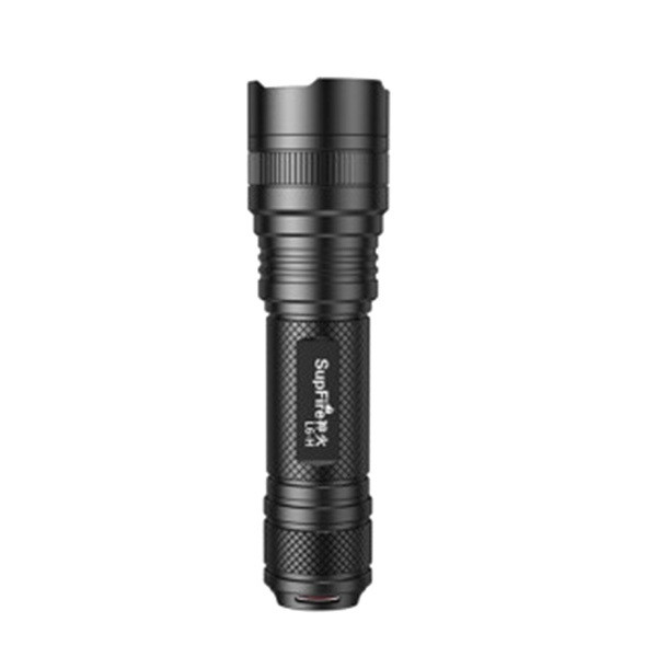SUPERFIRE/神火 强光手电筒 L6-H LED15W 5200mAh 单电尾部USB直充 1套