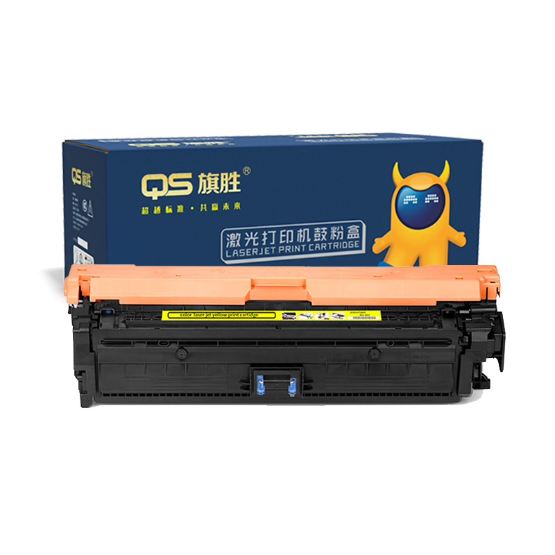 QS/旗胜 CRG322系列硒鼓 CRG322 黄色 适用佳能CANON CRG-322/CRG322/G322/LBP9100Cdn/LBP9100C/9200C/9500C/9510/9600/9650C 1支