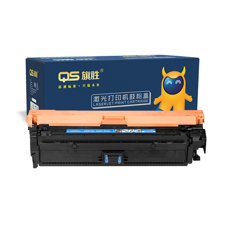 QS/旗胜 CRG322系列硒鼓 CRG322 蓝色 适用佳能CANON CRG-322/CRG322/G322/LBP9100Cdn/LBP9100C/9200C/9500C/9510/9600/9650C 1支
