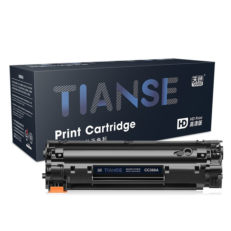 TIANSE/天色 硒鼓 CC388A 超大容量 黑色 适用惠普HP M1136/M126A/M126NW 1支