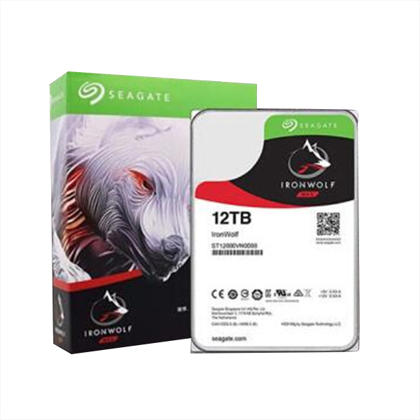 SEAGATE/希捷 NAS硬盘 ST12000VN0008 12TB 7200RPM 256MB SATA3 1个
