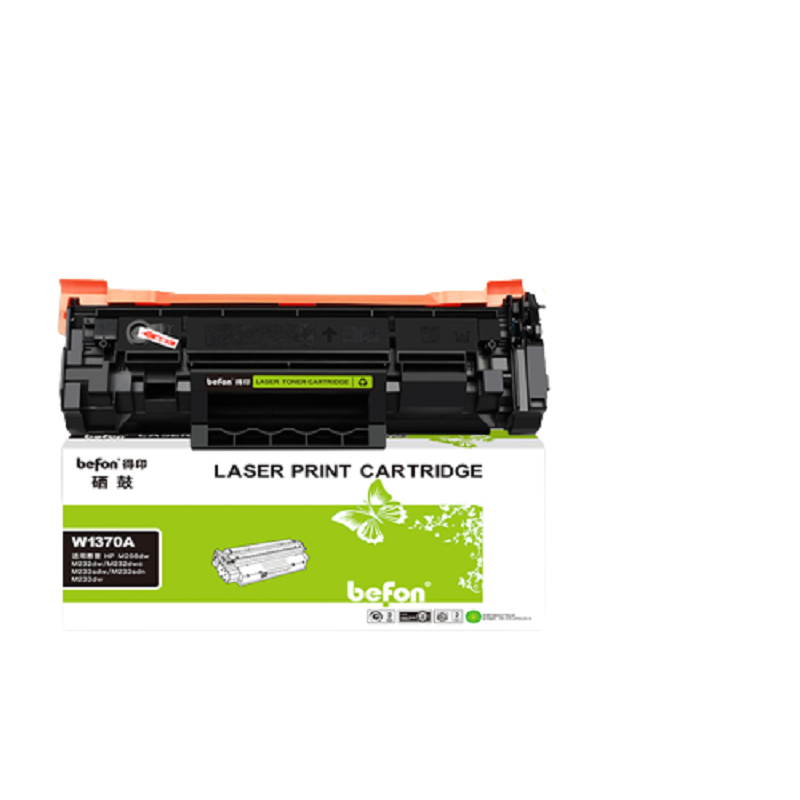 BEFON/得印 含芯片硒鼓 W1370A 黑色 惠普 HPM208dw/M209dw/M209dwe/M211d/M211dw 1支 1支